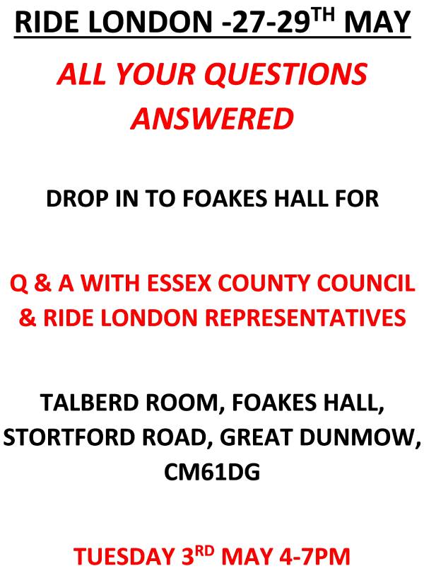 ride london 2022 q&a