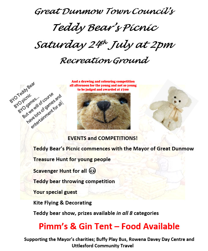 teddy bear picnic