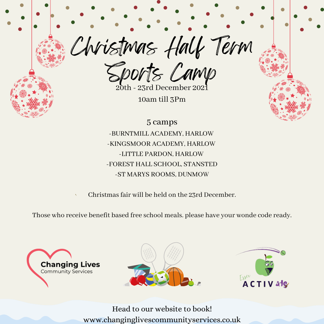 xmas sports camps