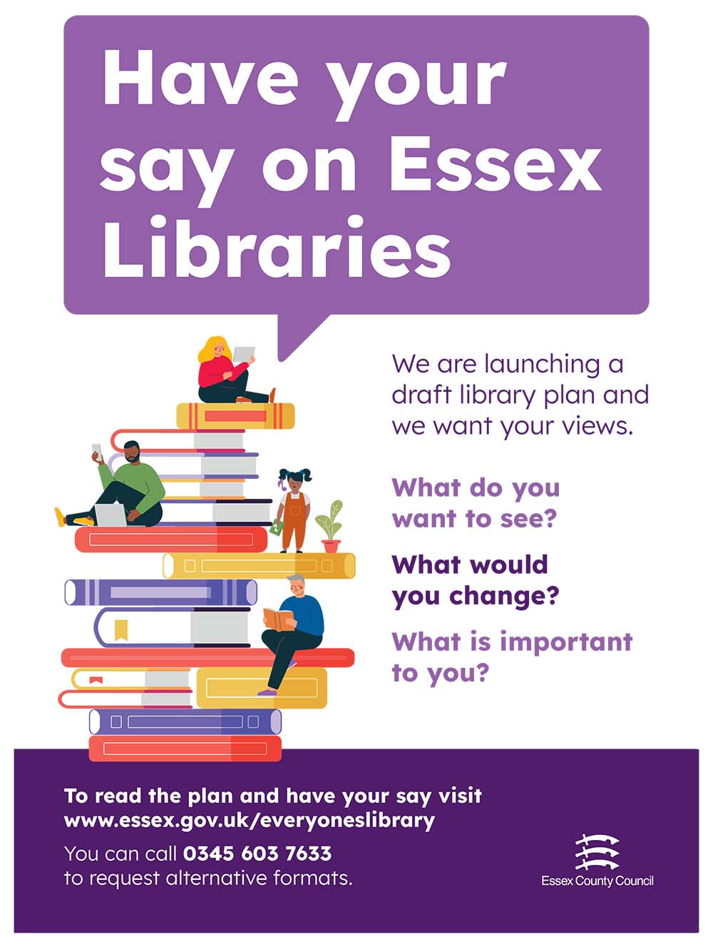 essex library plan