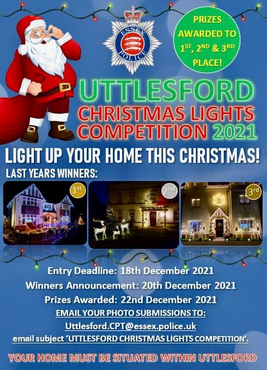 uttlesford xmas lights competition
