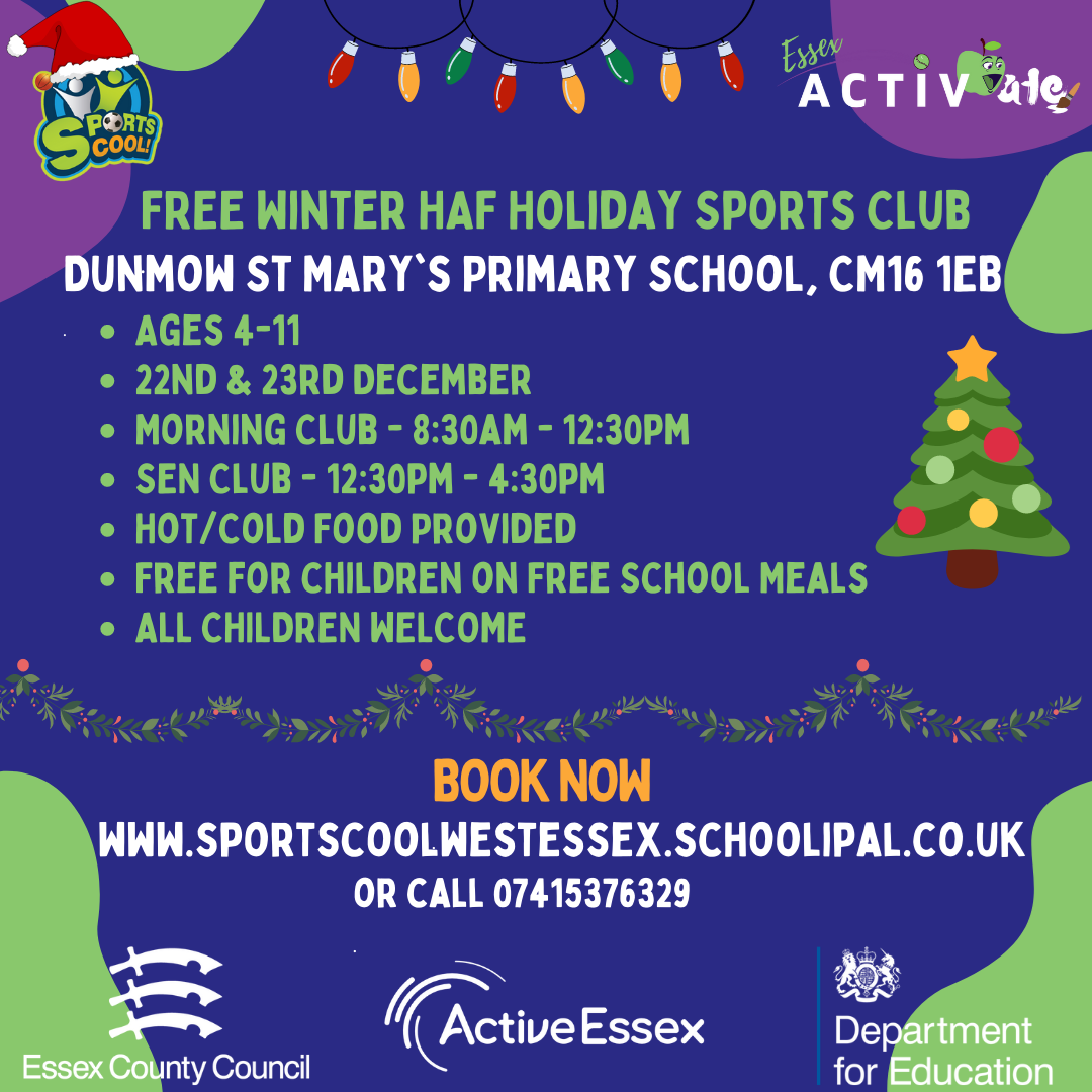 essex activate holiday club