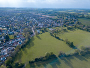 Dunmow Recreation Ground - Drone Image