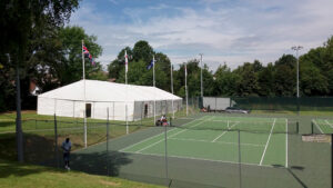Dunmow Talberds Ley - Flitch Trials Marquee
