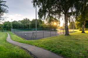 Dunmow Talberds Ley - Tennis Courts and Play Area
