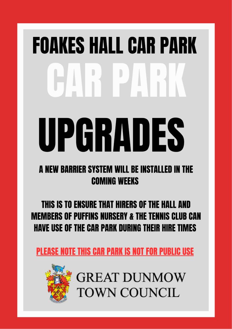 car park upgrades