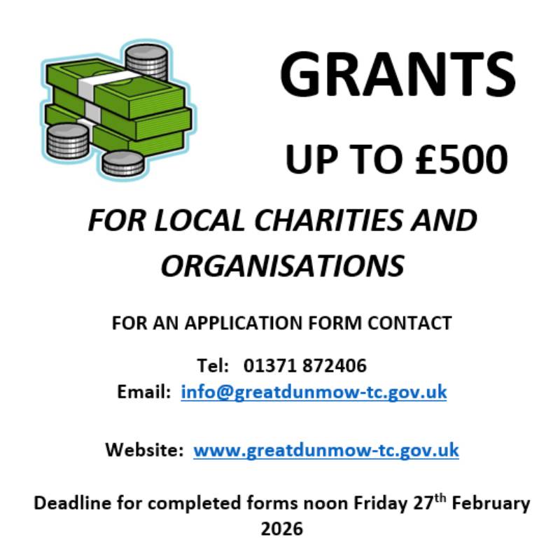 local grants available - feb 26