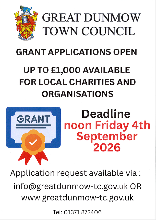 local grants available - aug 26