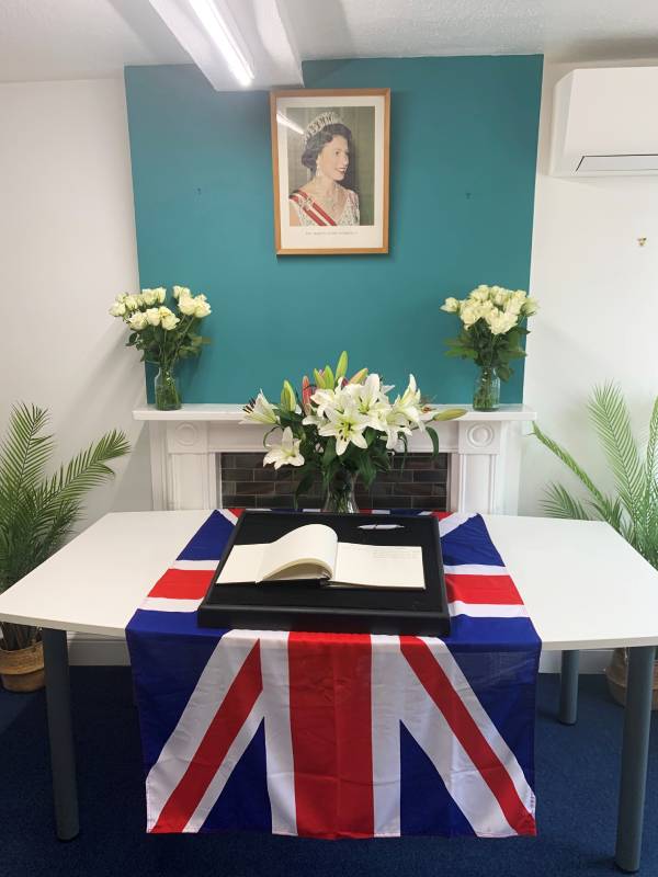 Book of Condolence