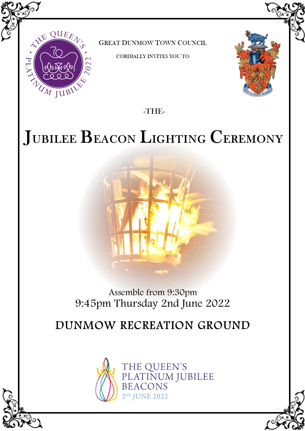 Jubilee Beacon Poster