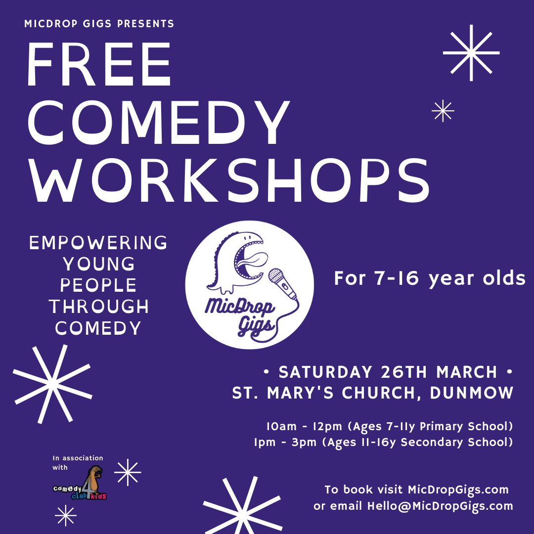 free comedy workshops