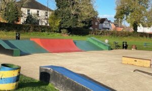 dunmow skate park